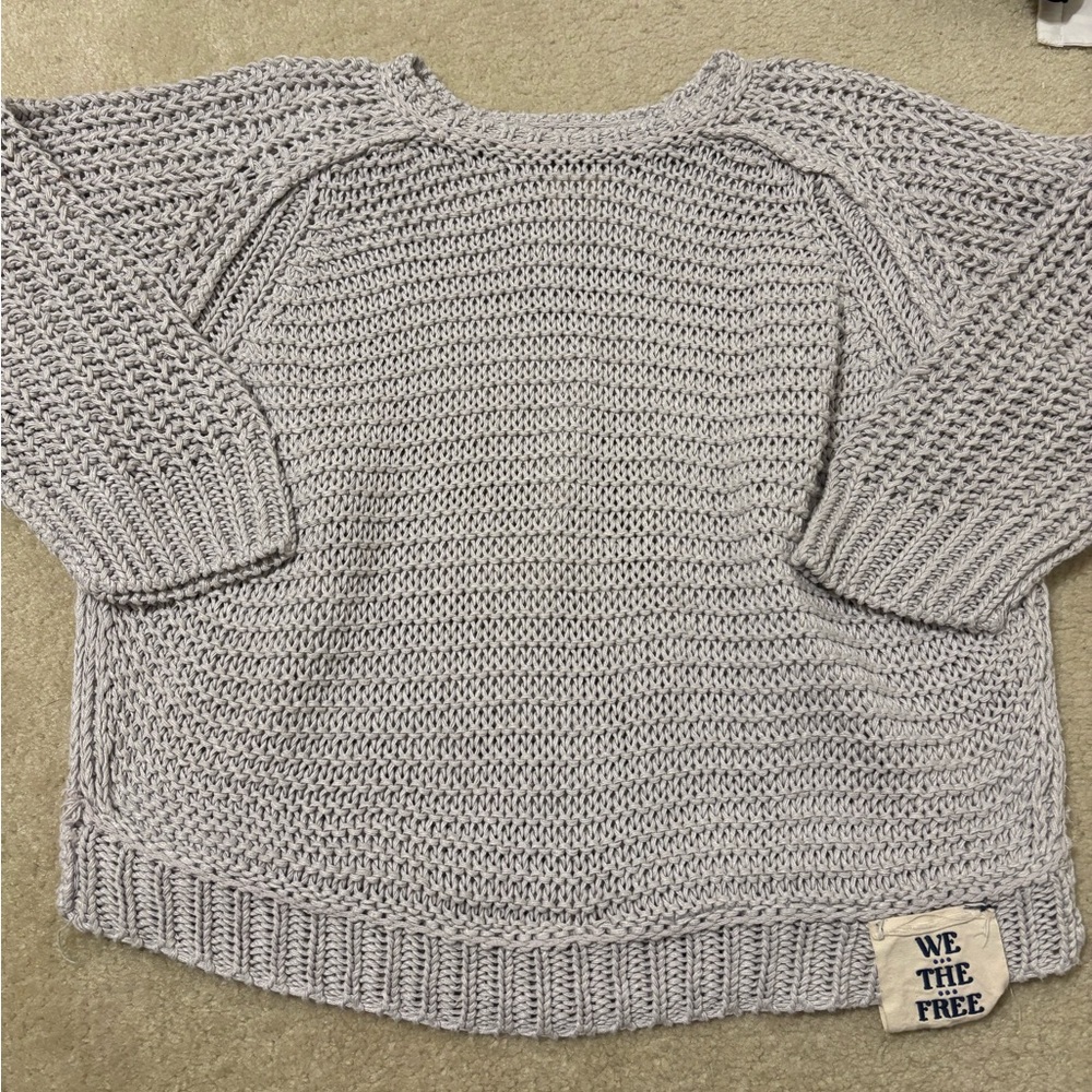 Free People We the Free Lunar Rock Sweater